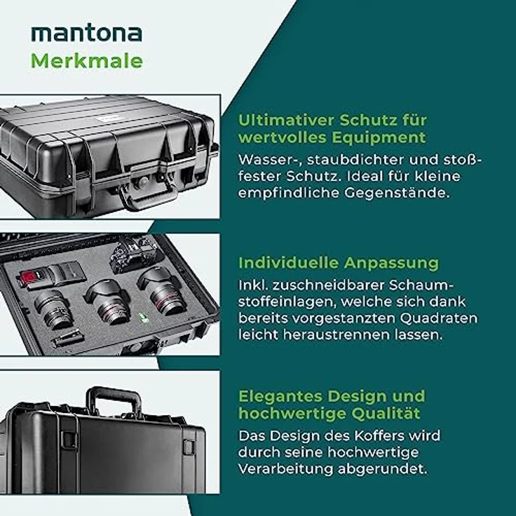Mantona Outdoor Schutz-Koffer L – Bild 4