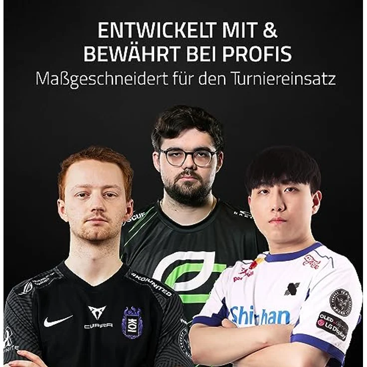 Razer Viper V3 HyperSpeed - Kabellose Esports Maus (Focus Pro 30K Optical Sensor, Bis zu 280 Std. Akku, Mechanische Maus-Switches der 2. Generation, kabellose Abtastrate von 4000 Hz) Schwarz – Bild 2