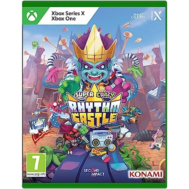 KONAMI Super Crazy Rhythm Castle, Xbox Series X-Games mit über 30 Tracks und kooperativem Gameplay - Preisvergleich