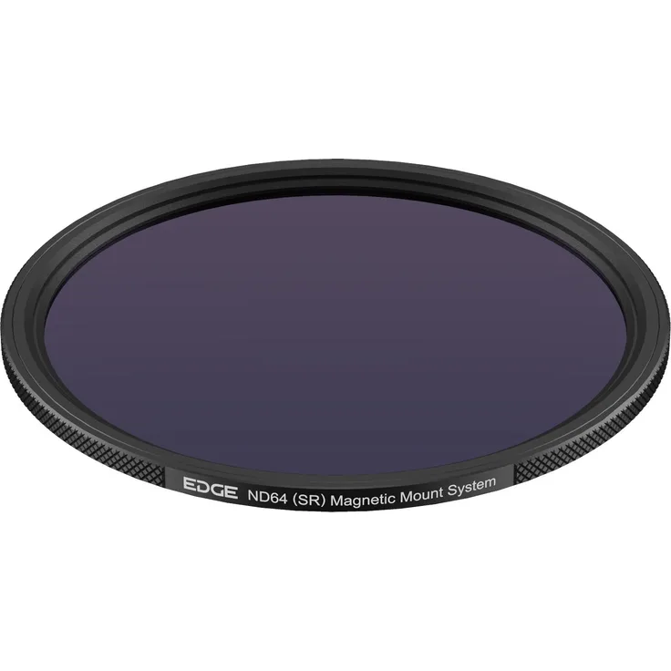 Irix Filter Edge MMS ND64 SR, ND- / Graufilter mit präziser Belichtungssteuerung für Objektive