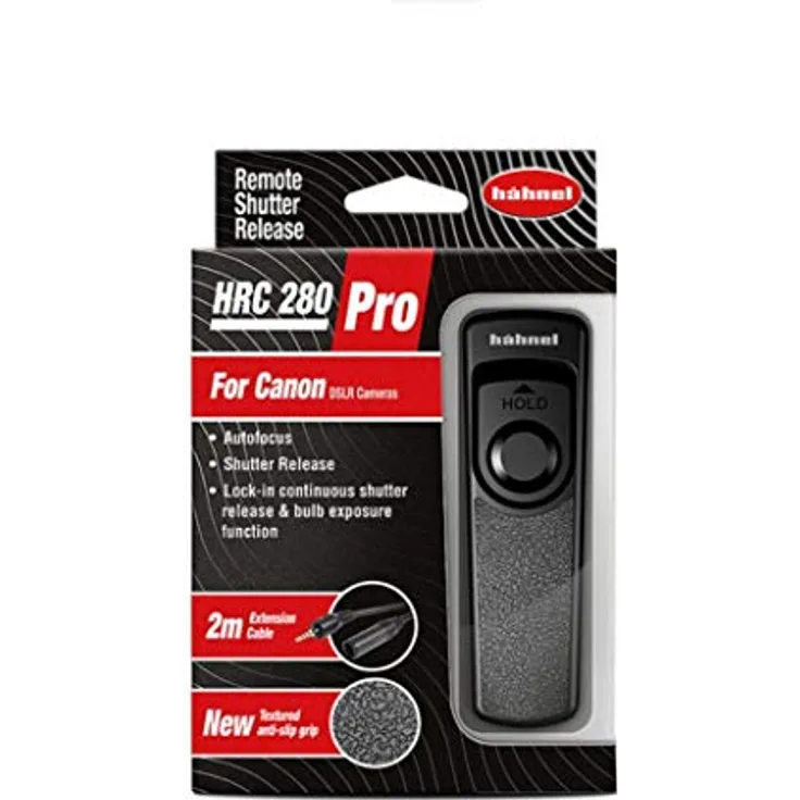 Hähnel Kabelfernauslöser hrc280pro