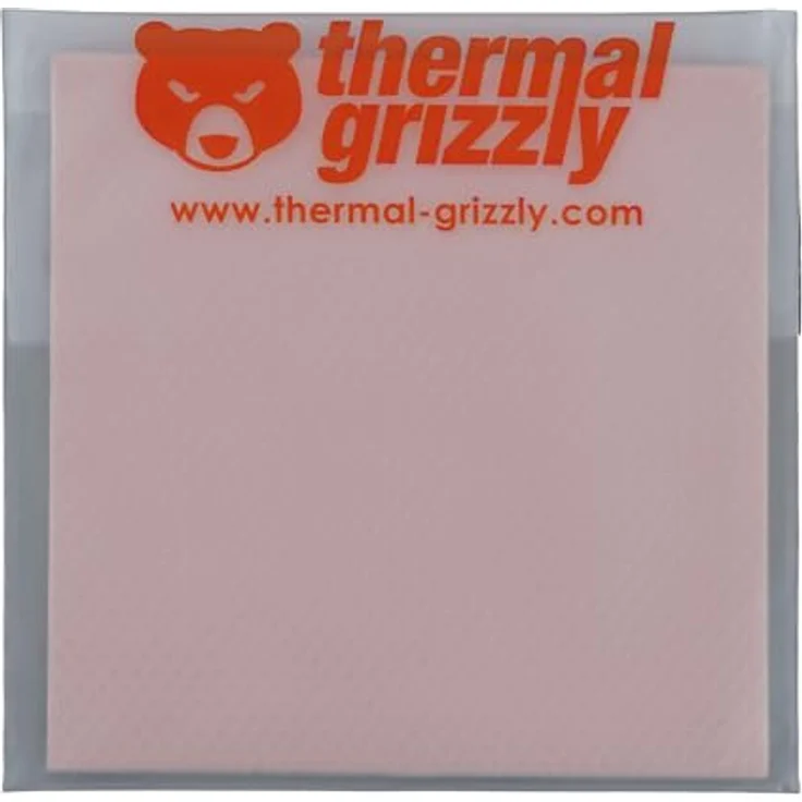 Thermal Grizzly Minus Pad 8, Wärmeleit-Pad 100x100x1,0 mm, hohe Wärmeleitfähigkeit, elektrisch isolierend – Bild 5