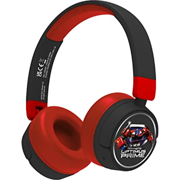 OTL Technologies Transformers Optimus Prime Bluetooth-Kopfhörer, kabellos, faltbar