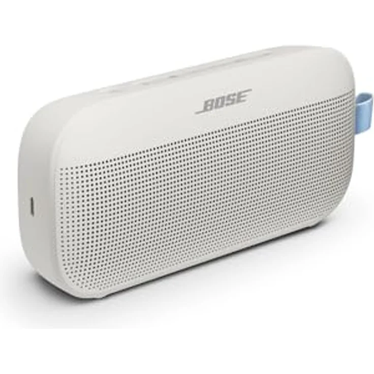 Bose SoundLink Flex (2. Gen.), Tragbarer Bluetooth-Lautsprecher mit naturgetreuem Klang, bis zu 12 h Akkulaufzeit, staubdicht und wasserdicht, Nebelgrau - Limited Edition – Bild 5