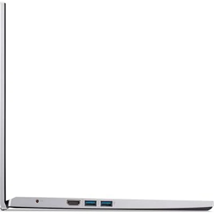 Acer Aspire 3 (A315-59-53DW) Laptop 15,6" FHD Display Intel Core i5-1235U 16 GB RAM 1 TB SSD Intel Iris Xe Grafik Windows 11 QWERTZ Tastatur Silber – Bild 5