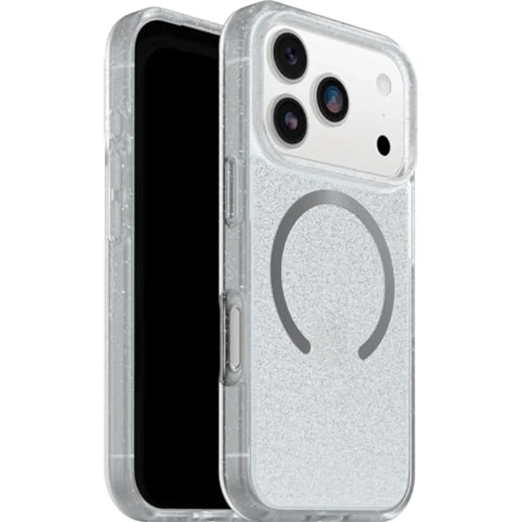 OtterBox React Series MagSafe Hülle für iPhone 17 Pro, stoßfest, ultraschlank, getestet nach Militärstandard, Stardust – Bild 1