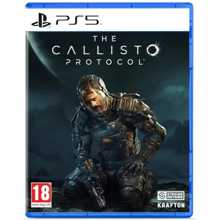 Skybound Games KRAFTON The Callisto Protocol Standard Anglais Playstation 5