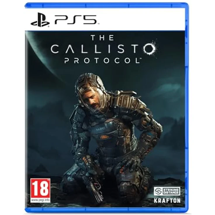 Skybound Games KRAFTON The Callisto Protocol Standard Anglais Playstation 5 – Bild 1