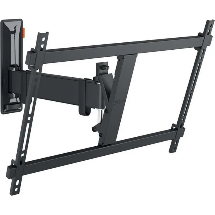 Vogels COMFORT TVM3623, vollbewegliche TV-Wandhalterung für 40-77 Zoll Fernseher, neigbar bis 20°, drehbar bis 120°, max. 35 kg, mit einfacher Installation