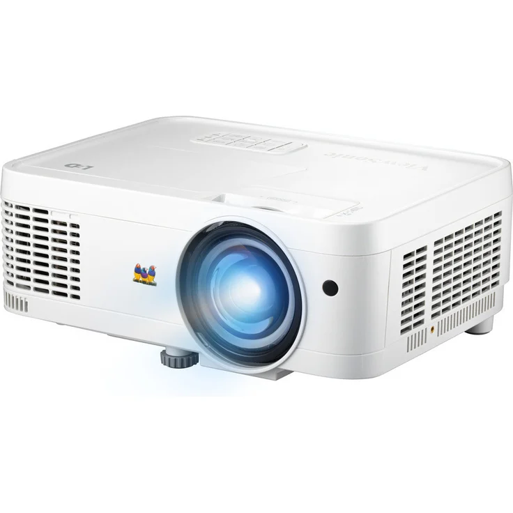 ViewSonic LSD300W-ST, WXGA Short-Throw-LED-Projektor für Bildungseinrichtungen, 3.300 ANSI Lumen, langlebige LED-Technologie, 360° Projektion