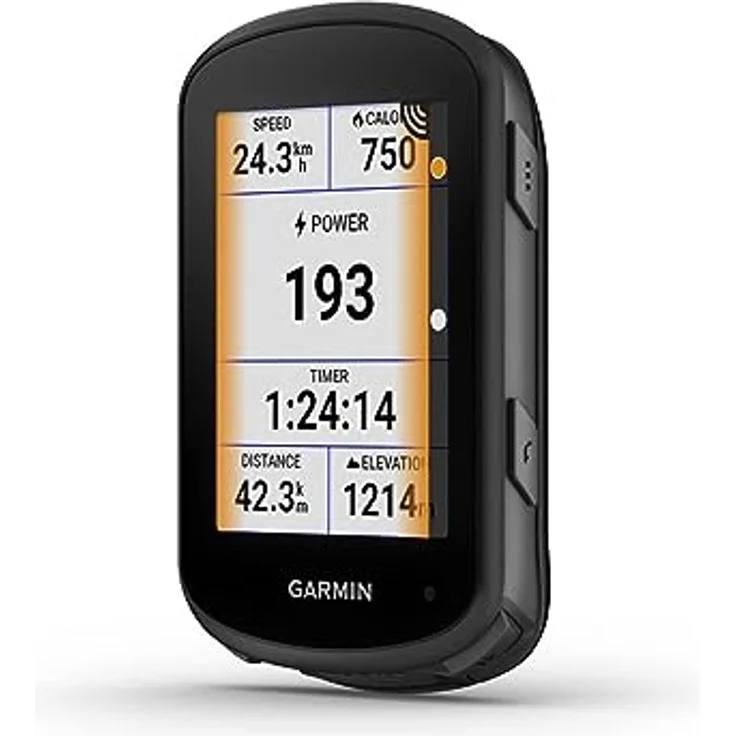 Garmin Edge 540 - GPS-Fahrradcomputer mit Tastenbedienung, 2,6 Zoll Farbdisplay, Europakarten, Multi-Band GNSS, bis zu 26 Std Akkulaufzeit – Bild 4