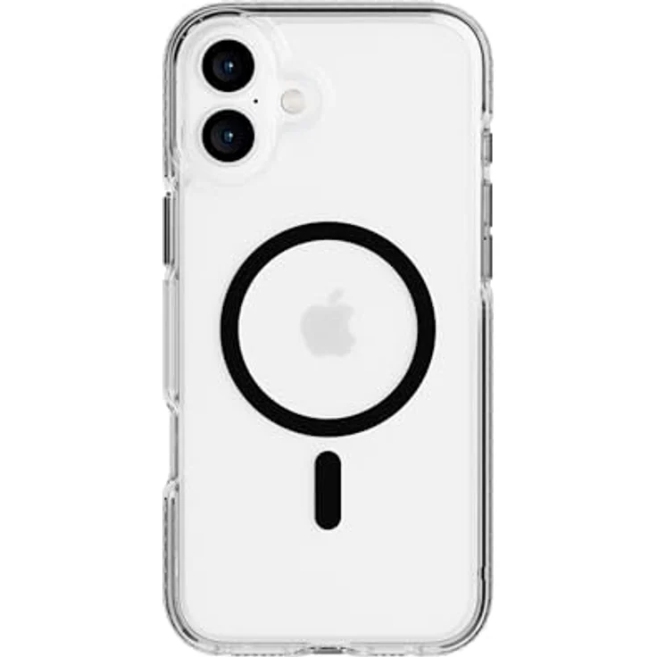 tech21 EvoCrystal für iPhone 16 Pro MagSafe Hülle 15x nach Militärstandard getestet - Schwarz – Bild 1