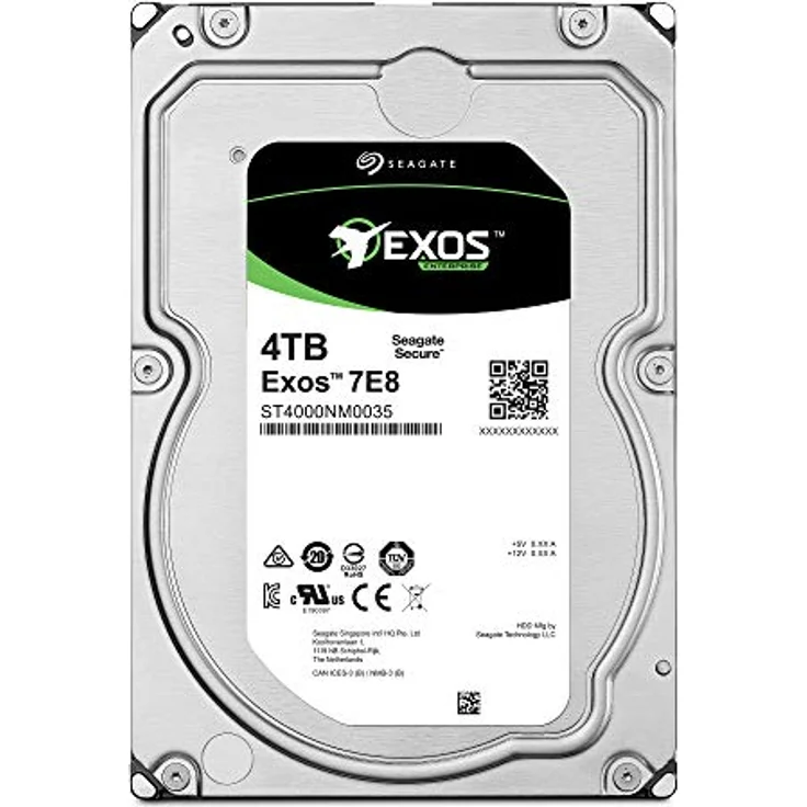 Seagate Enterprise Capacity SATA 4TB (ST4000NM0035) – Bild 3