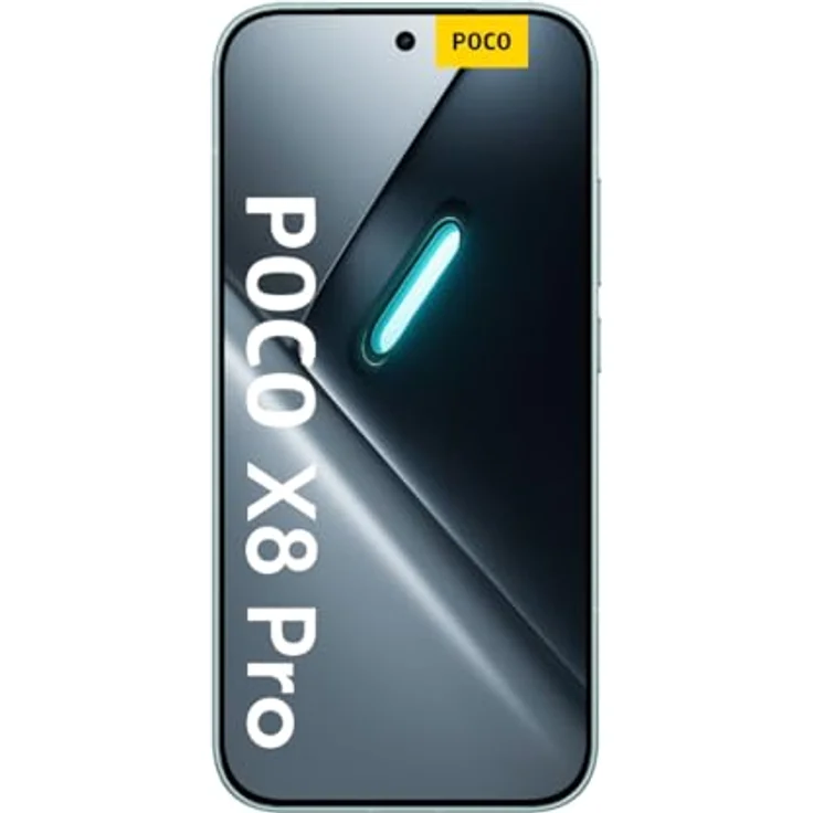 XIAOMI Poco X8 Pro, Smartphone mit 12 GB RAM, 512 GB Speicher, grün (kein Netzadapter enthalten) – Bild 2