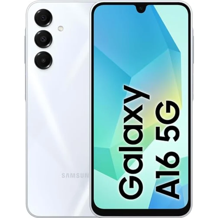 Samsung Galaxy A16 5G 256GB, Light Grey, Smartphone mit Dual-SIM und Android – Bild 1