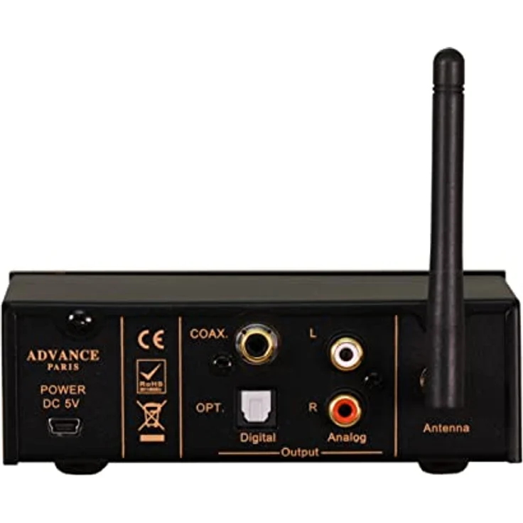 Advance Paris WTX-1100 - Digital Wireless aptX HD Music Receiver, Cirrus Logic CS8406 DAC / 192kHz – Bild 3