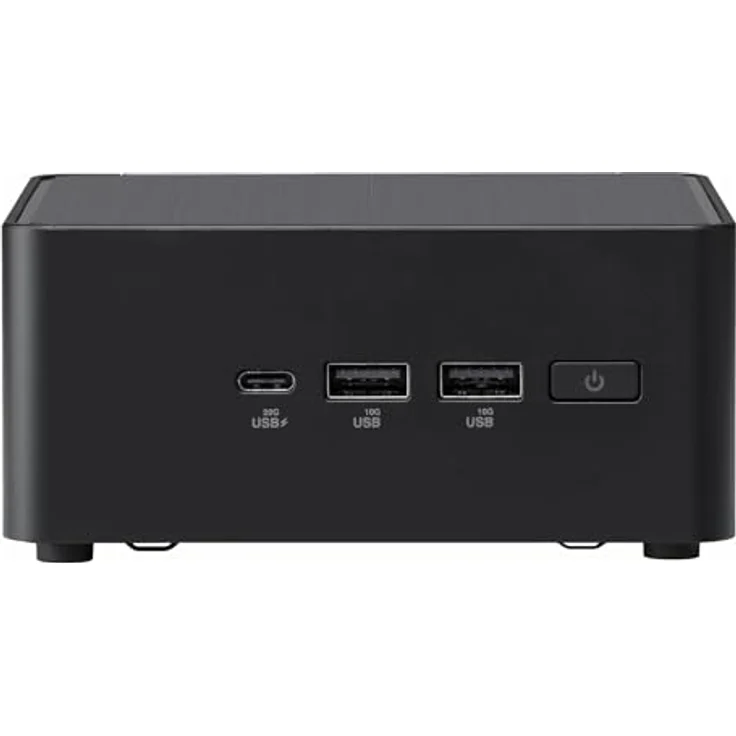 Asus NUC 14 Pro (Intel® Core Ultra 7-155H, 16GB RAM, 500GB SDD) mit Windows 11 in Schwarz – Bild 2