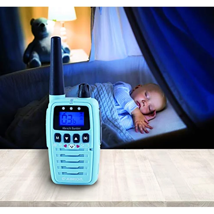 Albrecht DR 870 (UKW, DAB+, Bluetooth), Radio, Braun – Bild 5