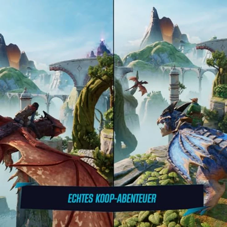 Split Fiction Xbox Series X | Deutsch, Koop-Abenteuerspiel für zwei Spieler, plattformübergreifendes Spielen, exklusiv von Hazelight – Bild 4