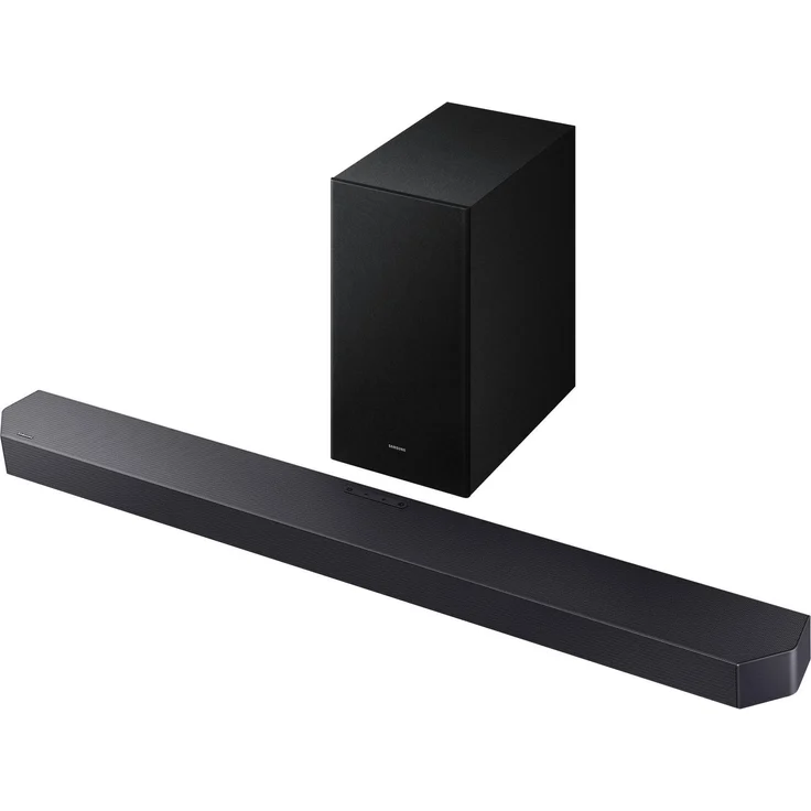 Samsung HW-Q600F, 3.1.2 Kanal Soundbar mit Dolby Atmos und kabellosem Subwoofer, Schwarz
