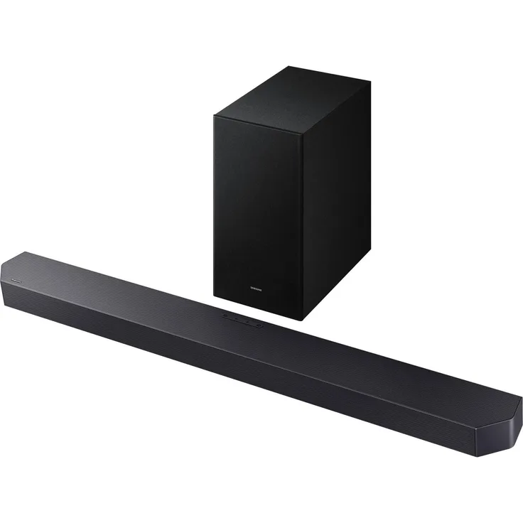 Samsung HW-Q600F, 3.1.2 Kanal Soundbar mit Dolby Atmos und kabellosem Subwoofer, Schwarz