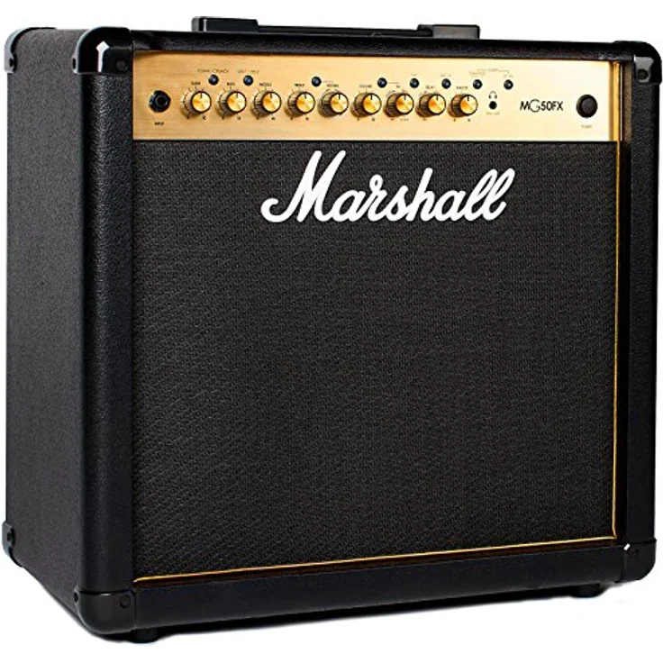 Marshall MG50GFX Combo Gitarren-Verstärker, 50W, 4 Kanäle, integrierte Effekte, schwarz – Bild 1