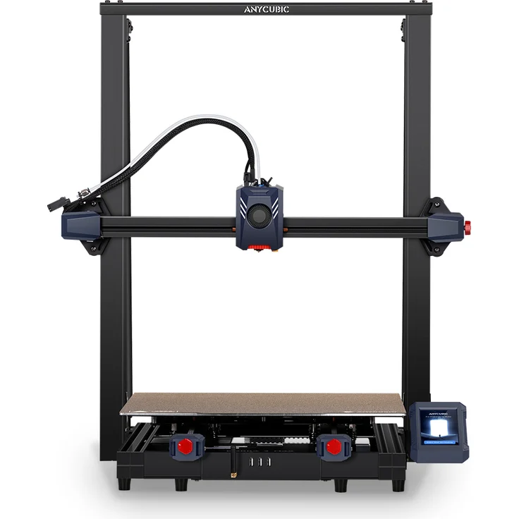Anycubic Kobra 2 Max 3D-Drucker (K2MB0BK-Y-O) mit hoher Druckgeschwindigkeit und großem Druckvolumen, schwarz
