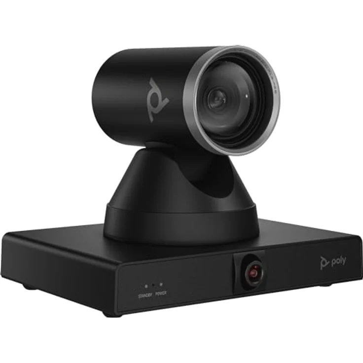 Poly Studio E60 Smart Camera 4K MPTZ with 12x Optical Zoom, Black – Bild 3