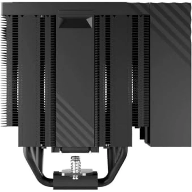 TRYX TURRIS T620, CPU-Kühler mit Dual-Tower-Design und 5-Zoll-IPS-Display, schwarz, bis 280W TDP, kompatibel mit Intel Sockel 1700, 1851 und AMD Sockel AM4, AM5 – Bild 7
