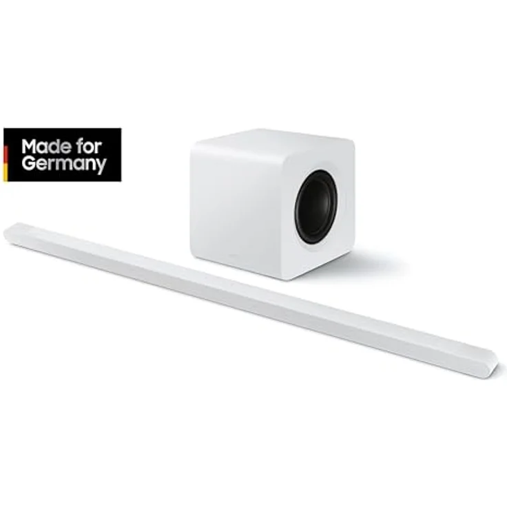 Samsung HW-S811GD 3.1-Kanal Ultra Slim Soundbar für TV-Geräte, Bluetooth-Lautsprecher mit ultraschlankem Design, Q-Symphony, Kabelloses Dolby Atmos / DTS:X [2024] – Bild 3