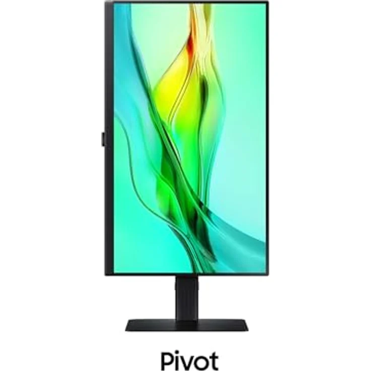 Samsung ViewFinity S60UD (24”) QHD Monitor, 24 Schwarz – Bild 9