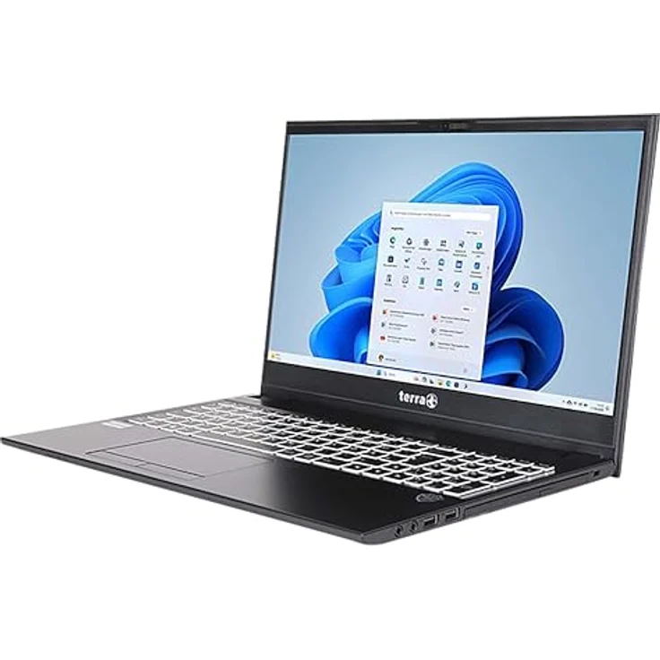 Wortmann TERRA MOBILE 1516R, 15.6" Notebook mit Intel Core i3-1315U, 8 GB RAM, 500 GB SSD, Schwarz – Bild 2
