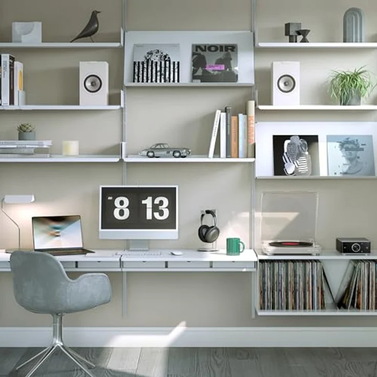 KEF Q1 Meta HiFi-Regallautsprecher, Satin White | 2-Wege-Bassreflex | Uni-Q-Treiber mit MAT Technologie – Bild 4