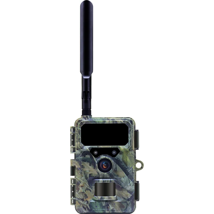 Braun Photo Scouting Cam BLACK400 4G, Wildkamera mit 32 MP Fotoauflösung, 2.7K Video und IP66 wetterfest