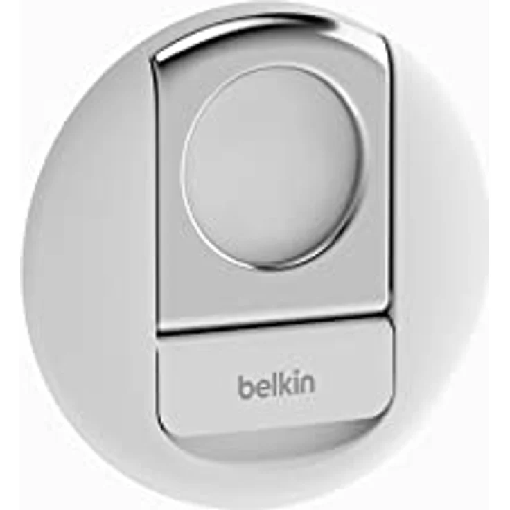Belkin iPhone-Halter mit MagSafe für Mac-Notebooks; einfache magnetische Befestigung zur Verwendung der Kamera-Übergabe-Funktionen für Videokonferenzen, FaceTime, Streaming, Inhaltserstellung usw. – Bild 1