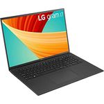 LG Gram 17Z90R-G.AP78F Intel Core i7-1360P 16GB DDR5 1TB SSD NVME Intel Iris XE Graph 17 QHD+ IPS 350Nits WIN11Pro schwarz Tastatur mit Hintergrundbeleuchtung