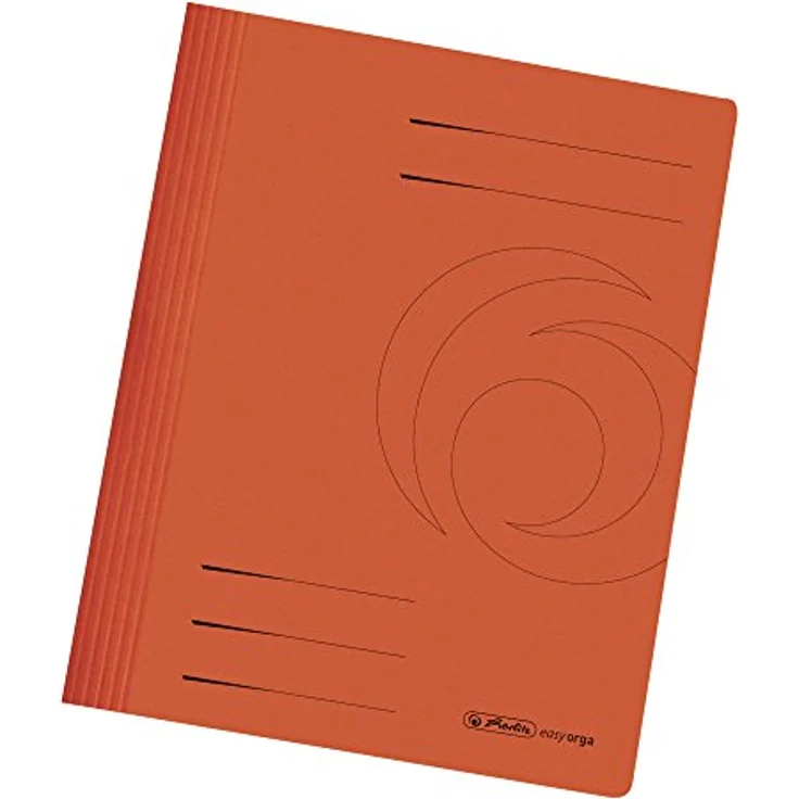 Herlitz Schnellhefter, 10er Pack in verschiedenen Farben, hochwertige Kartonqualität für Ordnung im Büro – Bild 5