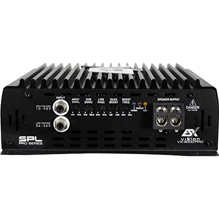 ESX VX3000PRO Audioverstärker, leistungsstarker Verstärker mit hoher Klangqualität – Bild 3