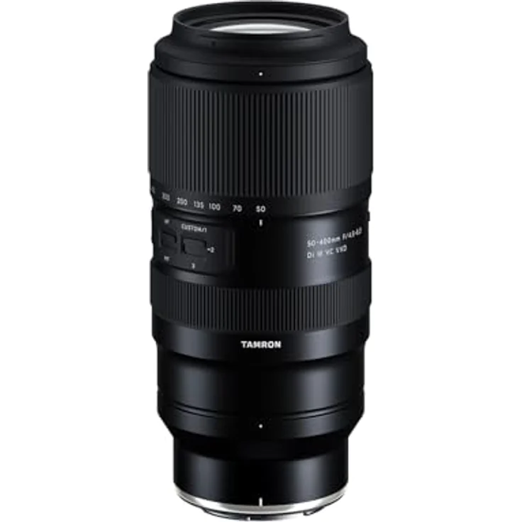 TAMRON 50-400mm F/4.5-6.3 Di III VC VXD Zoom-Objektiv mit VXD-Autofokus, VC-Bildstabilisierung, und 8-fach Zoom – Bild 1
