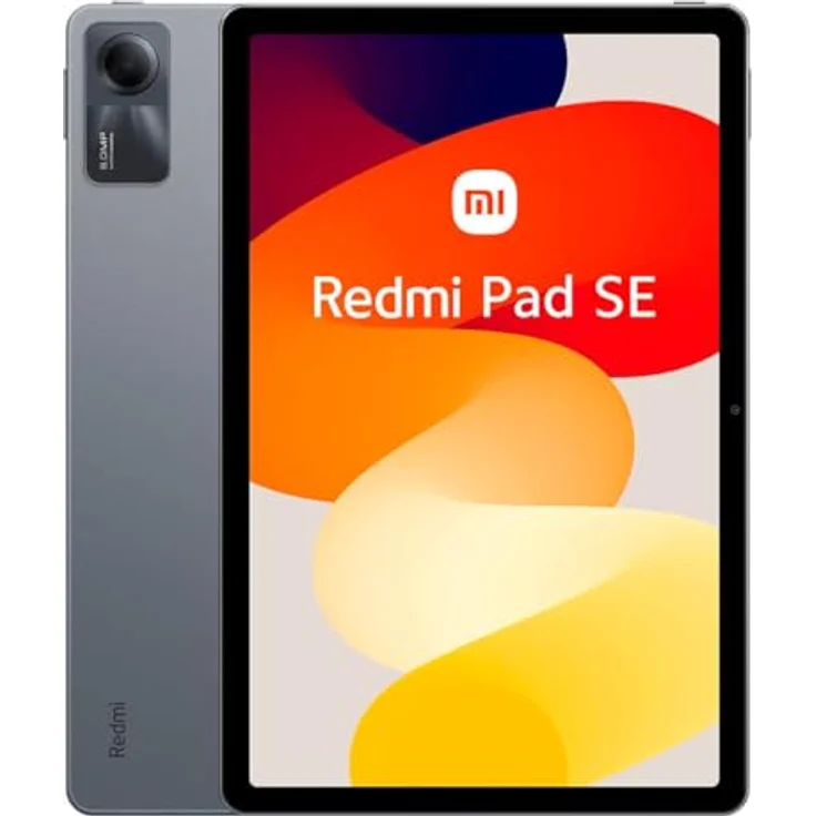 Xiaomi Redmi Pad SE 128GB 6RAM Wi-Fi EU Grey – Bild 1