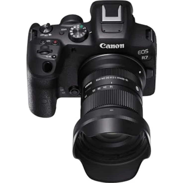 SIGMA 18-50mm F2.8 DC DN, Objektiv für Canon R-Mount, lichtstarkes Standardzoom, Schwarz – Bild 5