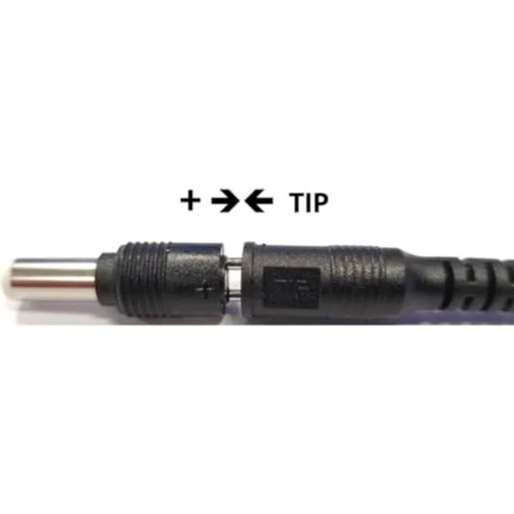 HQ-Power Universelles Schaltnetzteil, einstellbare Ausgangsspannung 13.5-30 VDC, 1 A, 30 W, kompakt, 100-240 V AC, 1.8 m Kabel, 6 austauschbare Stecker – Bild 5