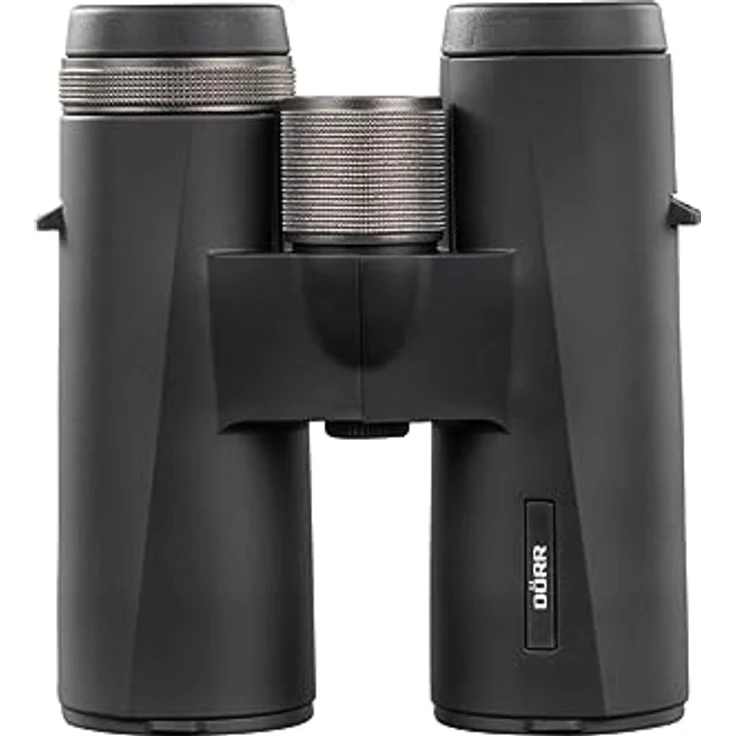 DÖRR Dachkantfernglas Puma 10x42 10x42, Nitrogen Gasfüllung, BAK-4 Prismen, 114m Sehfeld, 685g, schwarz – Bild 1