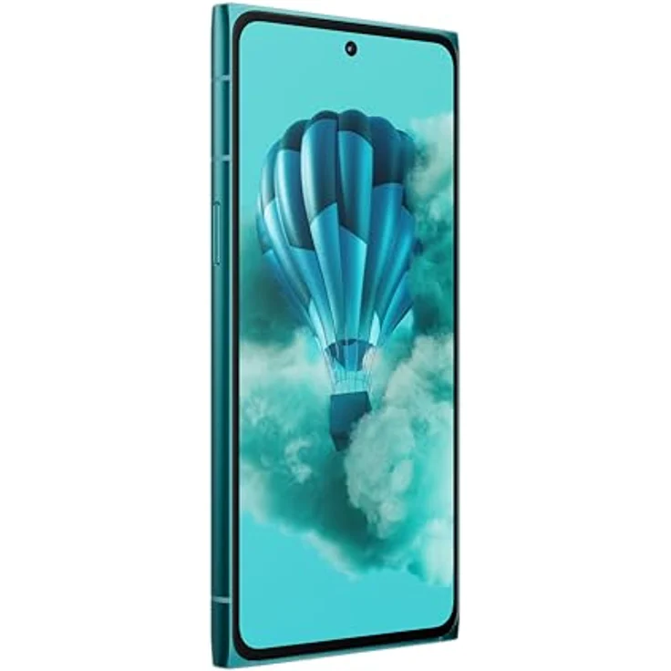 HMD Skyline Smartphone Blue Topaz, 8GB RAM/256GB Speicher, 4600 mAh Akku, 6,55“ pOLED Display, 50 MP Selfie + 108MP Hauptkamera, Android 14, 5G, IP54 Zertifiziert, Quick Fix Design – Bild 2