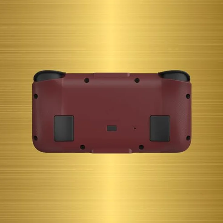 CRKD NEO S WRLS RETRO GOLD ED., Kabelloser Controller für Nintendo Switch, PC, Android mit Hall-Effekt-Thumbsticks und anpassbaren Funktionen – Bild 2