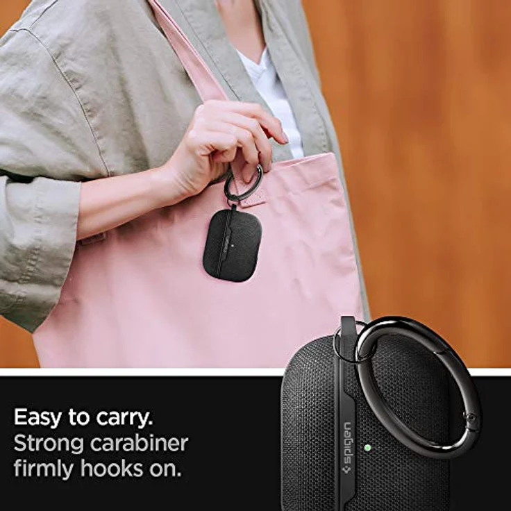 Spigen Urban Fit für Apple AirPods Pro - Schwarz - Preisvergleich – Bild 3