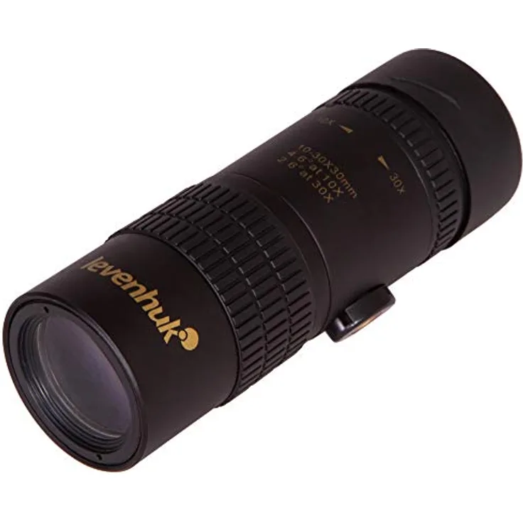 Levenhuk Atom 10-30x30 Hochleistungs-Zoom-Fernrohr