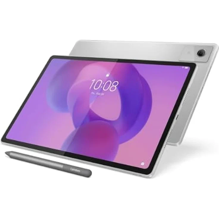 Lenovo Tab K12, 12,1" Tablet mit 12GB RAM, 256GB Speicher, WiFi, Grau (Luna Grey) und Stift – Bild 1