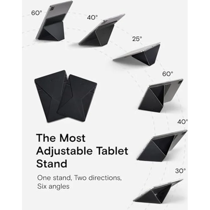 MOFT Snap Tablet Stand - Cool Gray – Bild 6