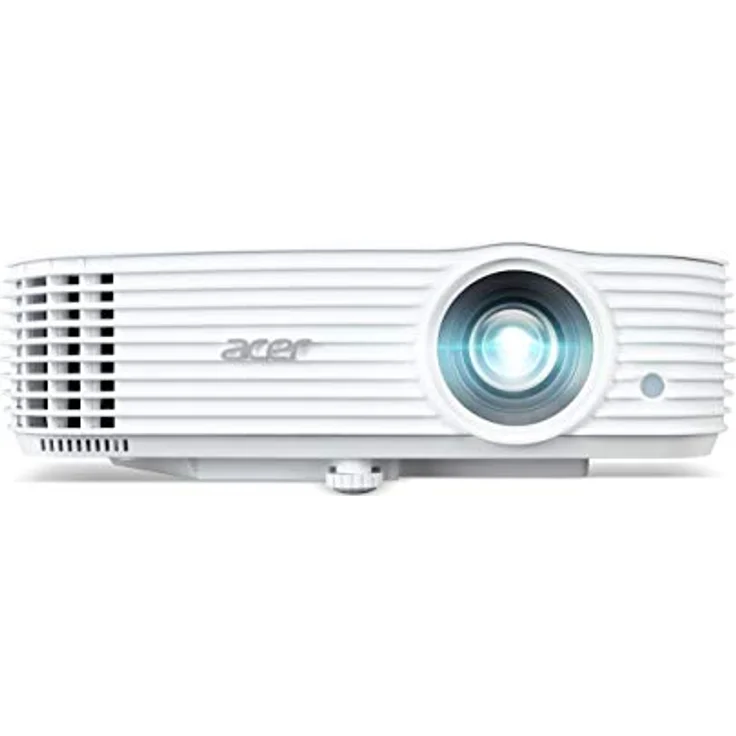 Acer H6822BD DLP Beamer, 4K UHD (3.840 x 2.160 Pixel), 4.000 ANSI Lumen, 10.000:1 Kontrast, 3D, Keystone, Weiß, Home Cinema – Bild 1
